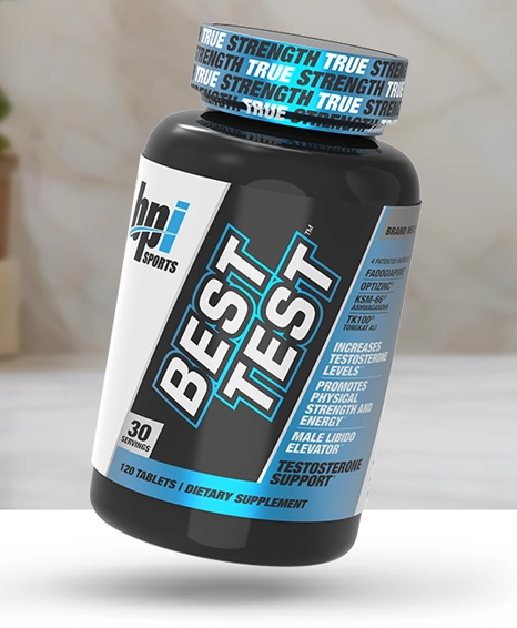 BPI Sports BEST TEST